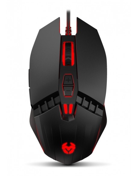 Krom Kalax ratón mano derecha USB tipo A Óptico 3200 DPI