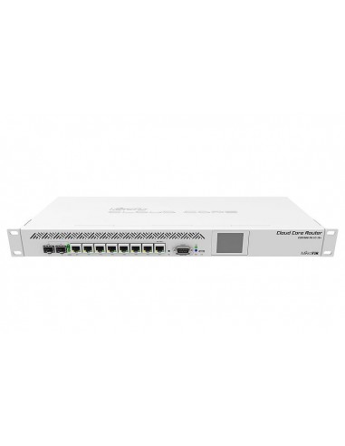 Mikrotik CCR1009-7G-1C-1S+ router Blanco
