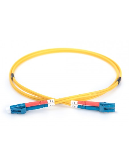 Digitus Cable de conexión modo único de fibra óptica, LC LC