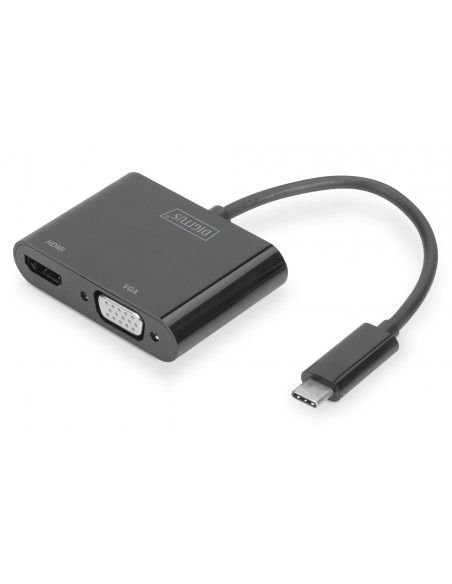 Digitus Adaptador USB Type-C™ - HDMI + VGA