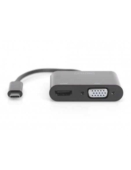 Digitus Adaptador USB Type-C™ - HDMI + VGA