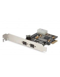 Digitus Tarjeta PCIe Firewire 800 (1394b)