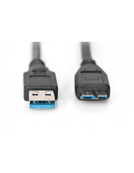 Digitus Cable de conexión USB 3.0 de alta calidad, A M -Micro B M