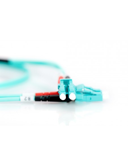 Digitus Cable de conexión de fibra óptica multimode OM 3, LC LC