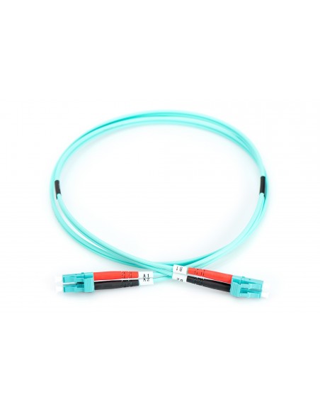 Digitus Cable de conexión de fibra óptica multimode OM 3, LC LC