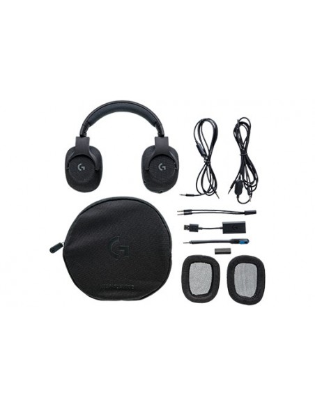 Logitech G G433 7.1 Gaming Headset Auriculares Diadema Negro