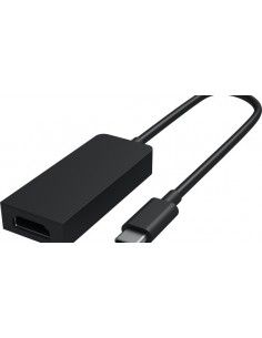 Microsoft HFM-00007 Adaptador gráfico USB Negro