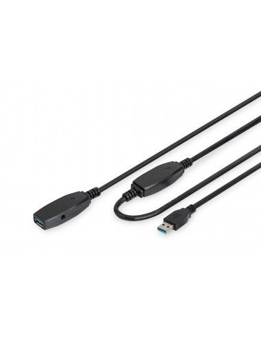 Digitus Cable de extensión activo USB 3.0, 10 m