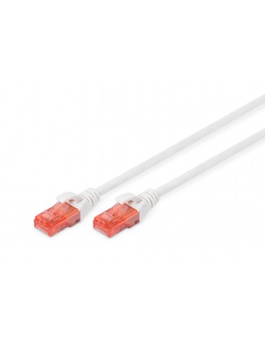 Digitus DK-1617-020 WH cable de red Blanco 2 m Cat6 U UTP (UTP)