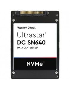 Western Digital Ultrastar DC SN640 2.5" 960 GB PCI Express 3.1 3D TLC NVMe