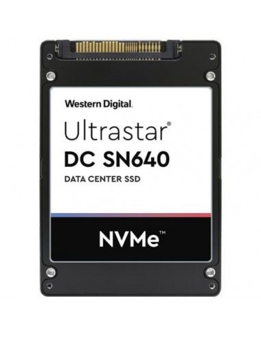 Western Digital Ultrastar DC SN640 2.5" 960 GB PCI Express 3.1 3D TLC NVMe