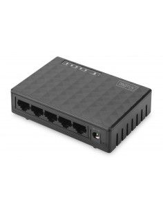 Digitus DN-50012-1 switch Fast Ethernet (10 100) Negro