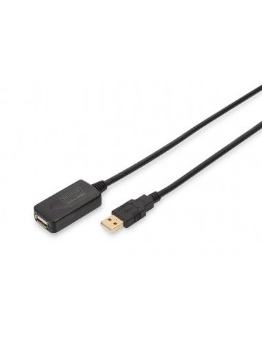 Digitus Cable de extensión USB 2.0 activo