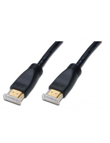 Digitus 10m HDMI A A cable HDMI HDMI tipo A (Estándar) Negro