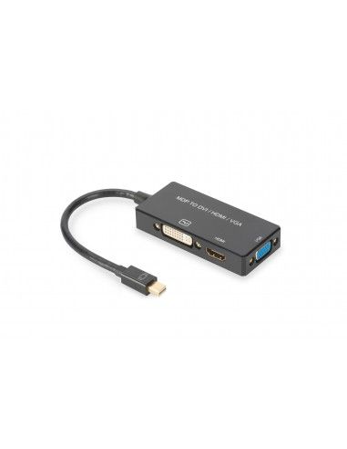 Digitus Cable convertidor mini DisplayPort 3 en 1