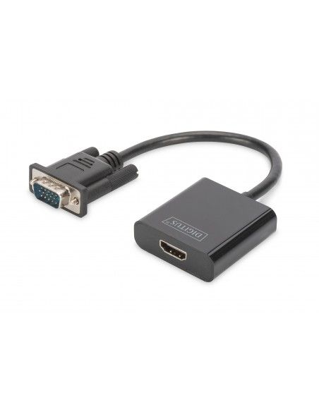 Digitus Convertidor VGA - HDMI