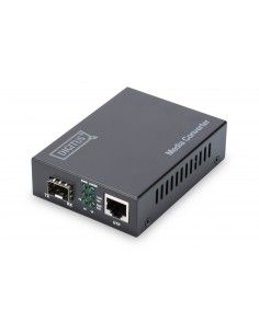 Digitus Convertidor de medios Gigabit RJ45   SFP