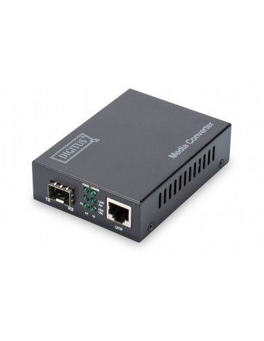 Digitus Convertidor de medios Gigabit RJ45   SFP