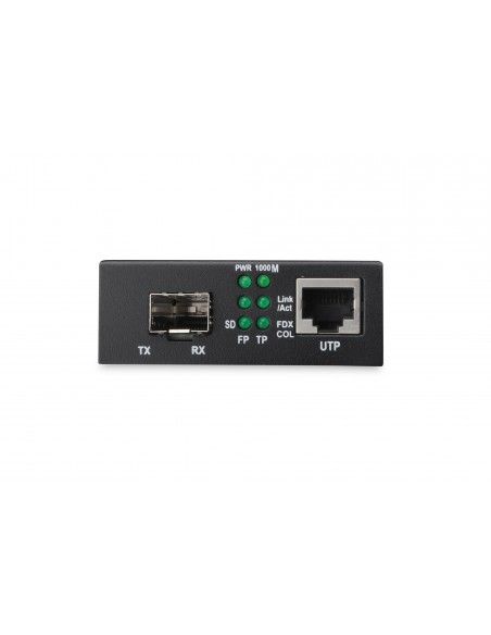 Digitus Convertidor de medios Gigabit RJ45   SFP