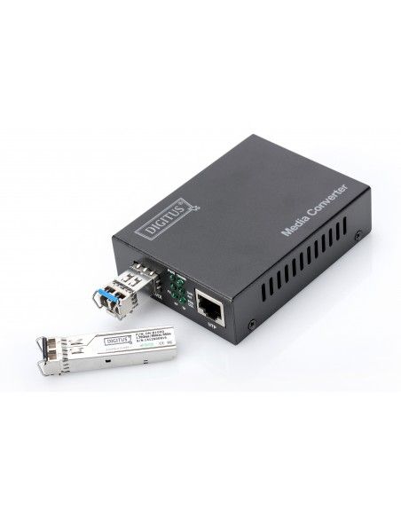 Digitus Convertidor de medios Gigabit RJ45   SFP