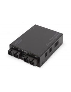 Digitus Convertidor de medios Gigabit multimodo monomodo SC SC