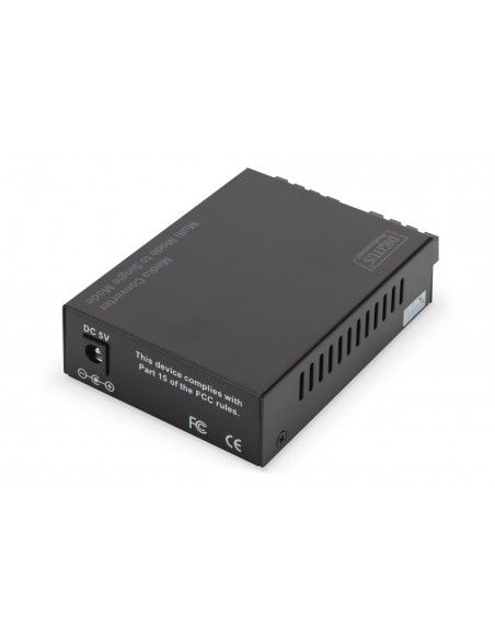 Digitus Convertidor de medios Gigabit multimodo monomodo SC SC