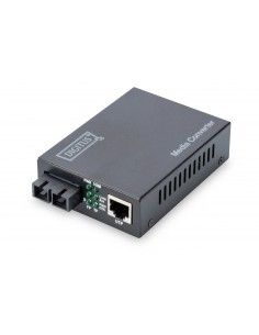 Digitus Convertidor de medios Fast Ethernet RJ45   SC