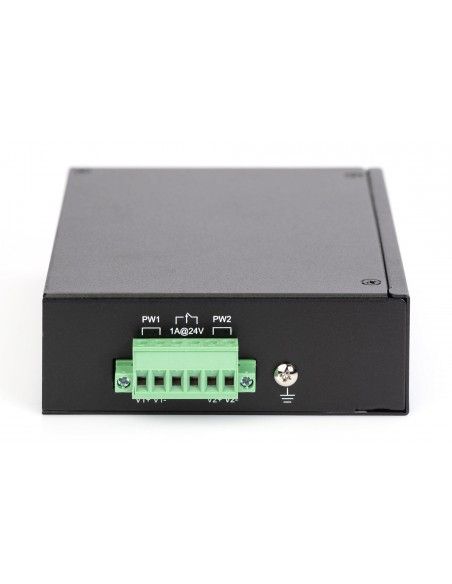 Digitus Interruptor industrial de 8 puertos Gigabit