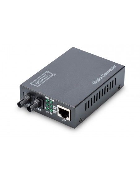 Digitus Convertidor de medios Fast Ethernet RJ45   ST