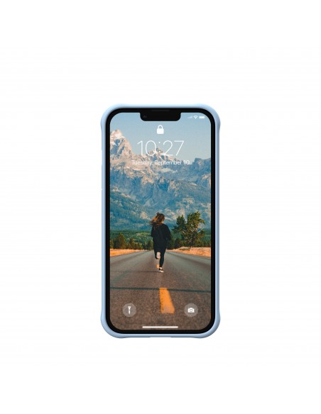 Urban Armor Gear [U] Dot funda para teléfono móvil 15,5 cm (6.1") Azul