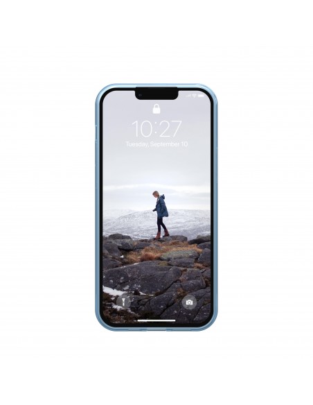 Urban Armor Gear [U] Lucent funda para teléfono móvil 17 cm (6.7") Azul