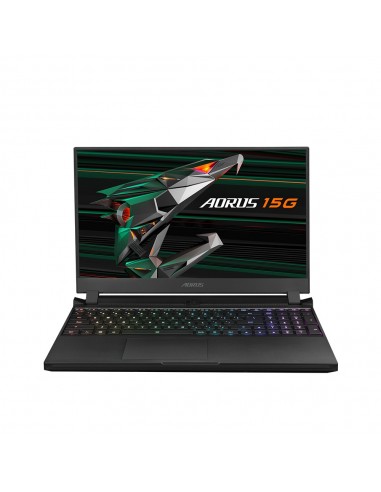 AORUS 15G XC-8ES2430SH ordenador portatil Portátil 39,6 cm (15.6") Full HD Intel® Core™ i7 de 10ma Generación 32 GB DDR4-SDRAM
