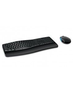 Microsoft Sculpt Comfort Desktop teclado RF inalámbrico Español Negro