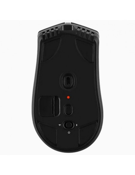 Corsair SABRE RGB PRO WIRELESS CHAMPION ratón mano derecha RF Wireless+Bluetooth+USB Type-A Óptico 26000 DPI