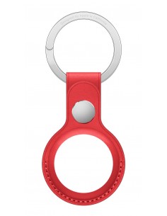 Apple MK103ZM A accesorio para llavero inteligente Soporte protector con llavero Rojo