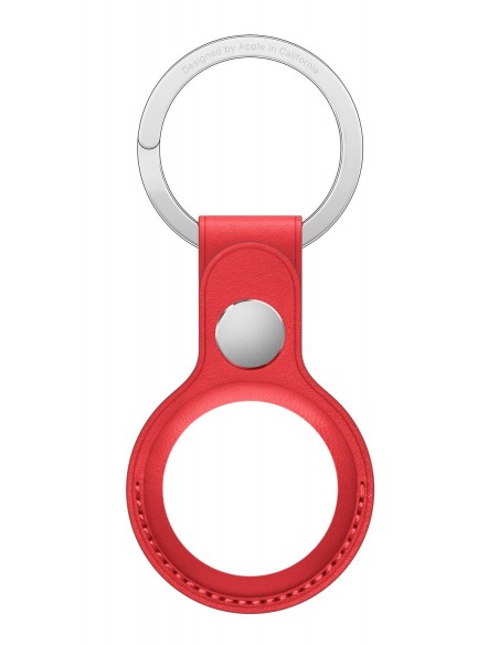 Apple MK103ZM A accesorio para llavero inteligente Soporte protector con llavero Rojo
