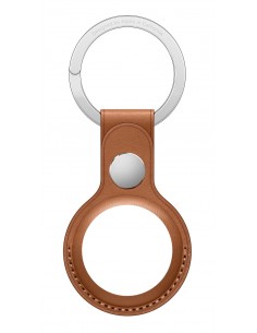 Apple MX4M2ZM A accesorio para llavero inteligente Soporte protector con llavero Marrón