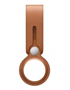 Apple MX4A2ZM A accesorio para llavero inteligente Soporte protector con llavero Marrón