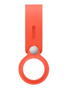 Apple MK0X3ZM A accesorio para llavero inteligente Soporte protector con llavero Naranja