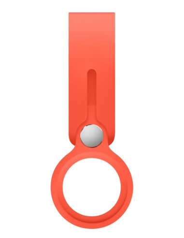 Apple MK0X3ZM A accesorio para llavero inteligente Soporte protector con llavero Naranja