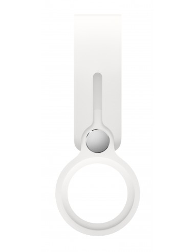 Apple MX4F2ZM A accesorio para llavero inteligente Soporte protector con llavero Blanco