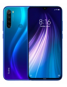 Xiaomi Redmi Note 8 2021 16 cm (6.3") SIM doble MIUI 12.5 4G USB Tipo C 4 GB 64 GB 4000 mAh Azul