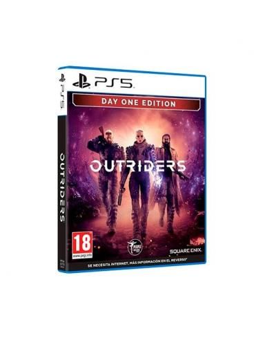 JUEGO SONY PS5  OUTRIDERS DAY ONE EDITION - Imagen 1