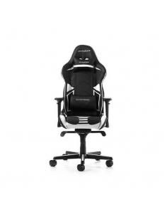 SILLA GAMING DXRACER SERIE RACING PRO BLACK/WHITE - Imagen 1