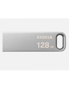 Kioxia TransMemory U366 unidad flash USB 128 GB USB tipo A 3.2 Gen 1 (3.1 Gen 1) Gris