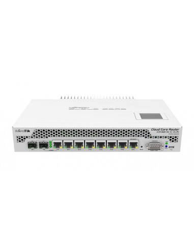 Mikrotik CCR1009-7G-1C-1S+PC router Gigabit Ethernet Blanco
