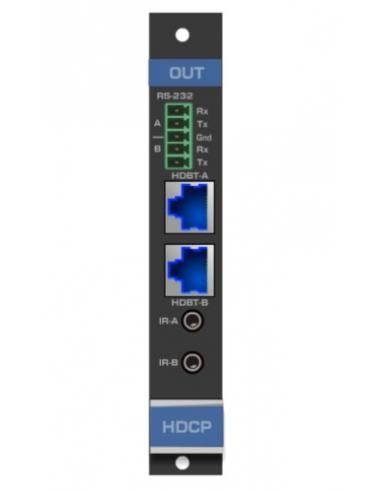 KRAMER HDBT7-OUT2-F16 HDBT 4K LITE OUT CARD FOR VS-1616D (20-70008298) - Imagen 1