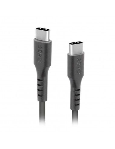 SBS TECABLETC5AK cable USB 1 m USB 2.0 USB C Negro