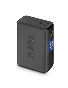 SBS TEBB10000MIPDK batería externa Ión de litio 10000 mAh Negro