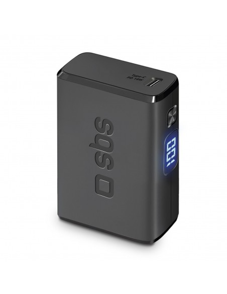 SBS TEBB10000MIPDK batería externa Ión de litio 10000 mAh Negro